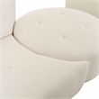Pemberly Row Transitional Cream Boucle 4-Piece Modular RAF Sectional