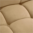 Pemberly Row Contemporary Accent Performance Velvet Modular Sofa