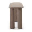Pemberly Row Contemporary Accent Washed Ash Finish Console Table