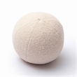 Pemberly Row Contemporary Rose-Tan Long Mohair 9 inch Pillow