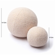 Pemberly Row Contemporary Rose-Tan Long Mohair 9 inch Pillow
