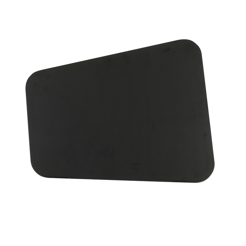 Pemberly Row Contemporary Accent Black Finish Large Coffee Table
