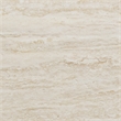 Pemberly Row Contemporary Clementine Faux Travertine Console Table