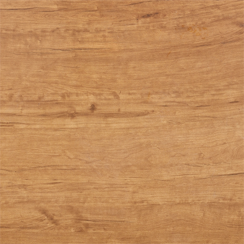 Pemberly Row Contemporary Wood Grain Pattern Indoor/Outdoor Coffee Table