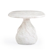 Pemberly Row White Marble Print Indoor / Outdoor 87
