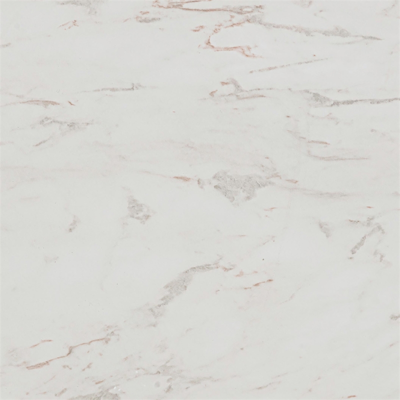 Pemberly Row White Marble Print Indoor / Outdoor 87