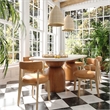 Pemberly Row Travertine Concrete Indoor / Outdoor 87