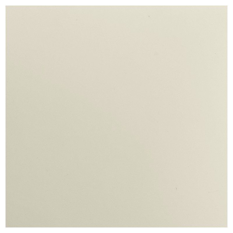 Pemberly Row Contemporary Accent Cream Vegan Leather Dining Chair