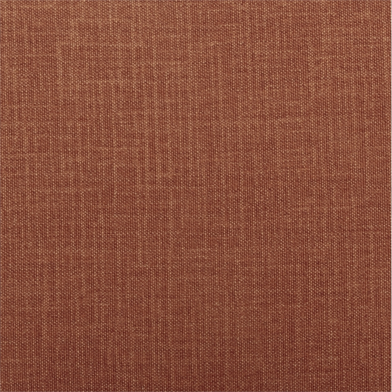 Pemberly Row Contemporary Rust Upcycled Chenille Accent Chair