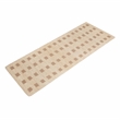 Pemberly Row Contemporary Natural Hand-Tufted 2'6