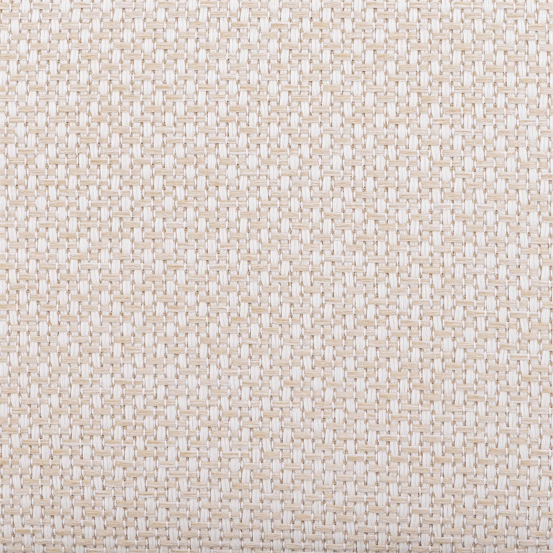 Pemberly Row Contemporary Accent Cream Finish Outdoor 65