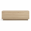 Pemberly Row Contemporary Coffee Table in Faux Wood Coffee Table