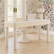 Pemberly Row Contemporary Accent Cotton Mache Finish Table Lamp
