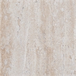 Pemberly Row Faux Travertine Indoor/Outdoor Concrete Side Table