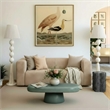 Pemberly Row Contemporary Taupe Upcycled Chenille Upholstered Sofa