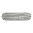 Pemberly Row Faux Stone Indoor/Outdoor Concrete Console Table