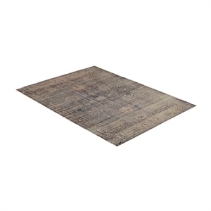 Pemberly Row Contemporary Accent 5' x 7' Polyester Area Rug in Multi-Color