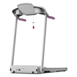 Pemberly Row 2.5HP Electric Folding Treadmill for Home Gym in Pink