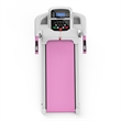 Pemberly Row 2.5HP Electric Folding Treadmill for Home Gym in Pink