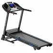 Pemberly Row 3.5HP 10MPH Black Treadmill w/ Bluetooth Heart Rate Sensor Incline