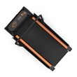 Pemberley Row Metal Orange Pet Exercise Treadmill Rectangular Shock Absorption