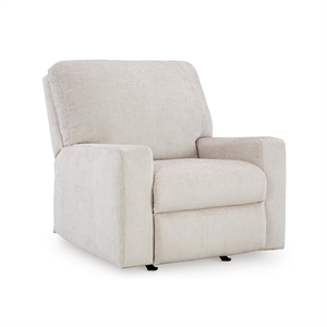 Pemberly Row Contemporary Polyester Upholstered Stone Recliner