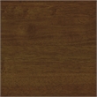 Pemberly Row Contemporary Wood Queen Platform Bed in Chestnut