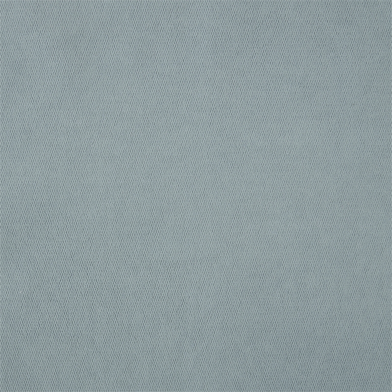 Pemberly Row Contemporary Textured Fabric Swivel Chair in Aqua Blue