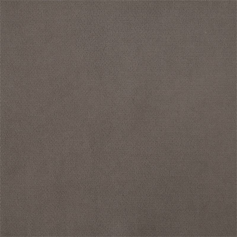Pemberly Row Textured Fabric Upholstery Swivel Chair in Taupe