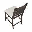 Pemberly Row Textured Counter Height Chair - Set of 2 in Beige