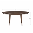 Pemberly Row Leather 5-Piece Dining Set (1 Table + 4 Side Chairs) in Black