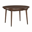 Pemberly Row Leather 5-Piece Dining Set (1 Table + 4 Side Chairs) in Black