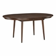 Pemberly Row Leather 5-Piece Dining Set (1 Table + 4 Side Chairs) in Black