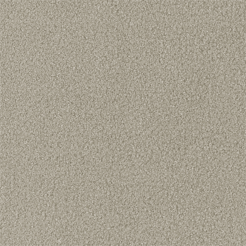Pemberly Row Contemporary Boucle Accent Chair in Taupe Finish