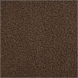 Pemberly Row Contemporary Boucle Accent Chair in Brown Finish