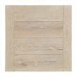 Pemberly Row Contemporary Rustic Tan Cracked Oak Wood End Table