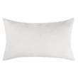 Pemberly Row Transitional Linen Cashmere Fabric King White Sham