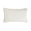 Pemberly Row Transitional Abraham Cotton Linen Eggshell Beige King Sham
