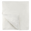Pemberly Row Transitional Cotton Linen Blend Ivory Queen Duvet