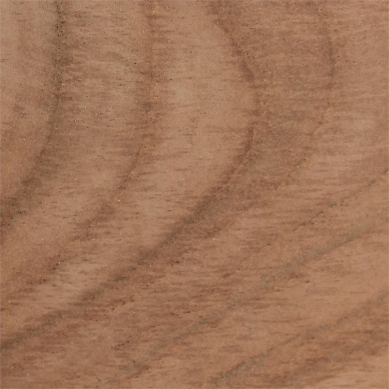 Pemberly Row Coastal Teak Wood Outdoor Dining Chair in Natural Finish