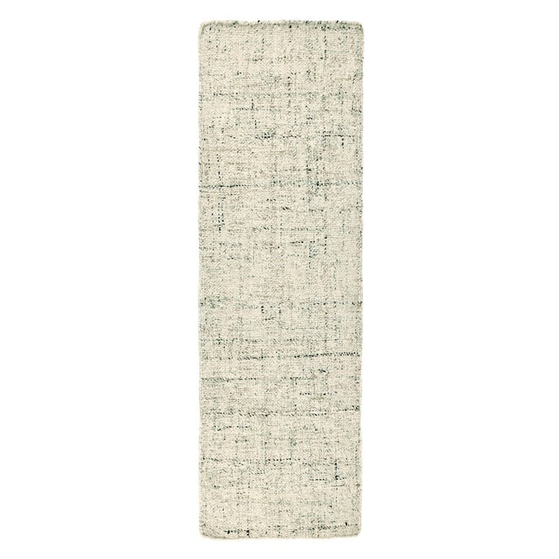 Pemberly Row 2.6'x8' Sustainable Handwoven Jute Blend Natural Accent Rug