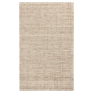 Pemberly Row 9'x12' Handwoven Jute Sustainable Brown Ivory Accent Area Rug