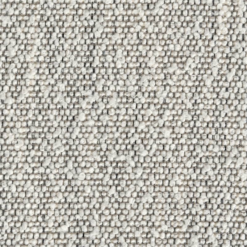 Pemberly Row 5-Piece Upholstered Fabric Sectional Sofa in Ivory