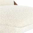 Pemberly Row Contemporary Beige Fabric Upholstery Accent Chair
