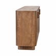 Pemberly Row Modern Transitional 4-Door Wood Sideboard Buffet