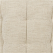 Pemberly Row Swivel Accent Chair Flax Viscose and Polyester Beige