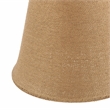 Pemberly Row Traditional Natural Finish Rattan Pendant Light