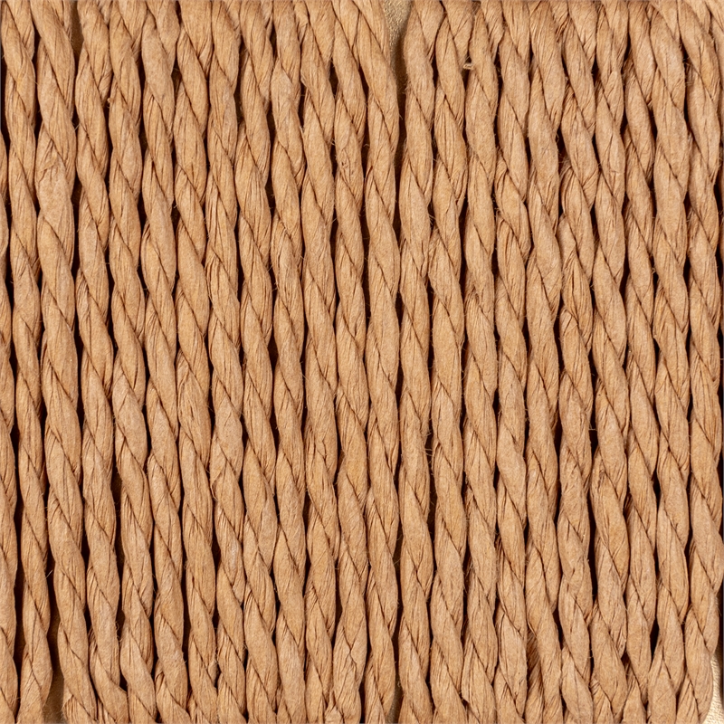 Pemberly Row Traditional Natural Rattan Large Gold Pendant Light