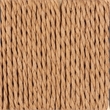 Pemberly Row Traditional Natural Rattan Medium Gold Pendant Light