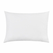 Pemberly Row Premium Down Alternative Filling Standard White Cotton Sham Insert